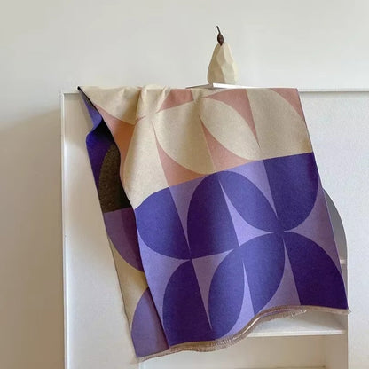 Veilura Poncho Omkeerbare Sjaals 