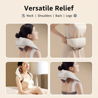 Nacken- und Schulter-Massager - Wärmetherapie - Verstellbare Einstellungen