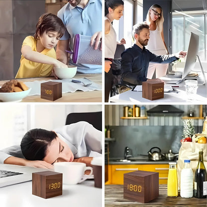 Alarme LED Cube Moderne