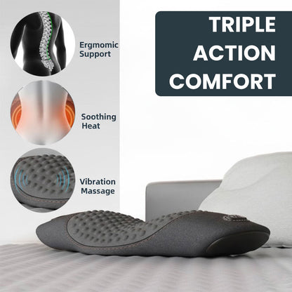 Lendenkissen - Heiz- und Vibrationsfunktionen