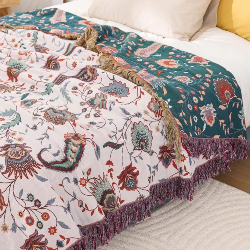 Liora Vintage Wende-Decke