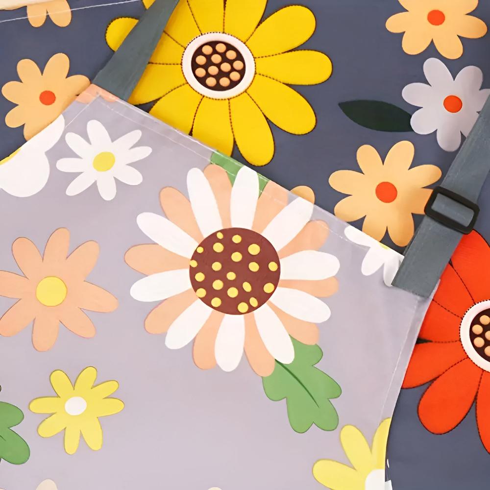 Fleurs Fluss-Schürzen 