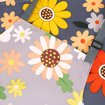 Fleurs Fluss-Schürzen 