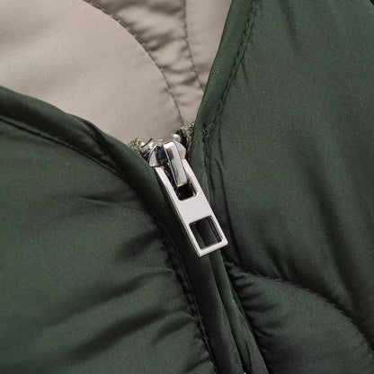 Femme Steppjacke | Lumière chaude