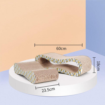 Cat Scratching Post: Ultimate Crumb-Free Cat Haven for Happy Cats