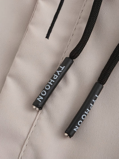 Veste à capuche drapeau norvégien pour hommes – Lässige Frühling &amp; Herbst Oberbekleidung