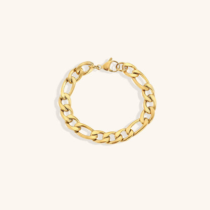 Bethany - Sleek Link Chain Bracelet — crafted for everyday quality.