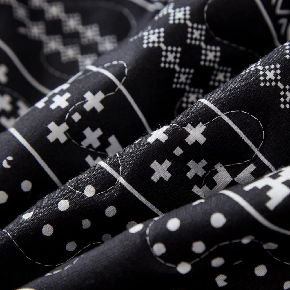 Ensemble de literie bohème moderne - Ensemble de couette élégant pour une décoration de chambre confortable