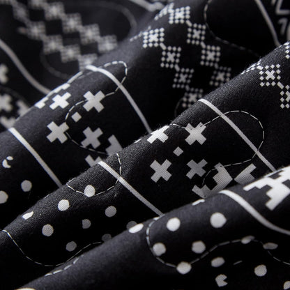 Ensemble de literie bohème moderne - Ensemble de couette élégant pour une décoration de chambre confortable