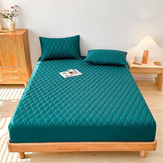 Ensemble de draps-housses imperméables de qualité supérieure - Doux, respirant et durable