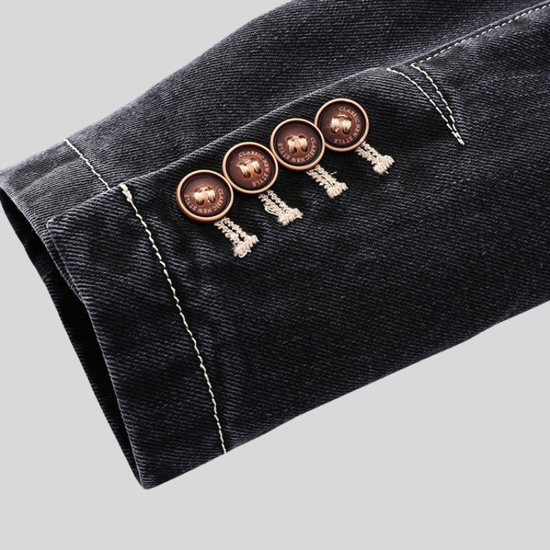 Auden Baumwollblazer – Leichte Herren-Sakko