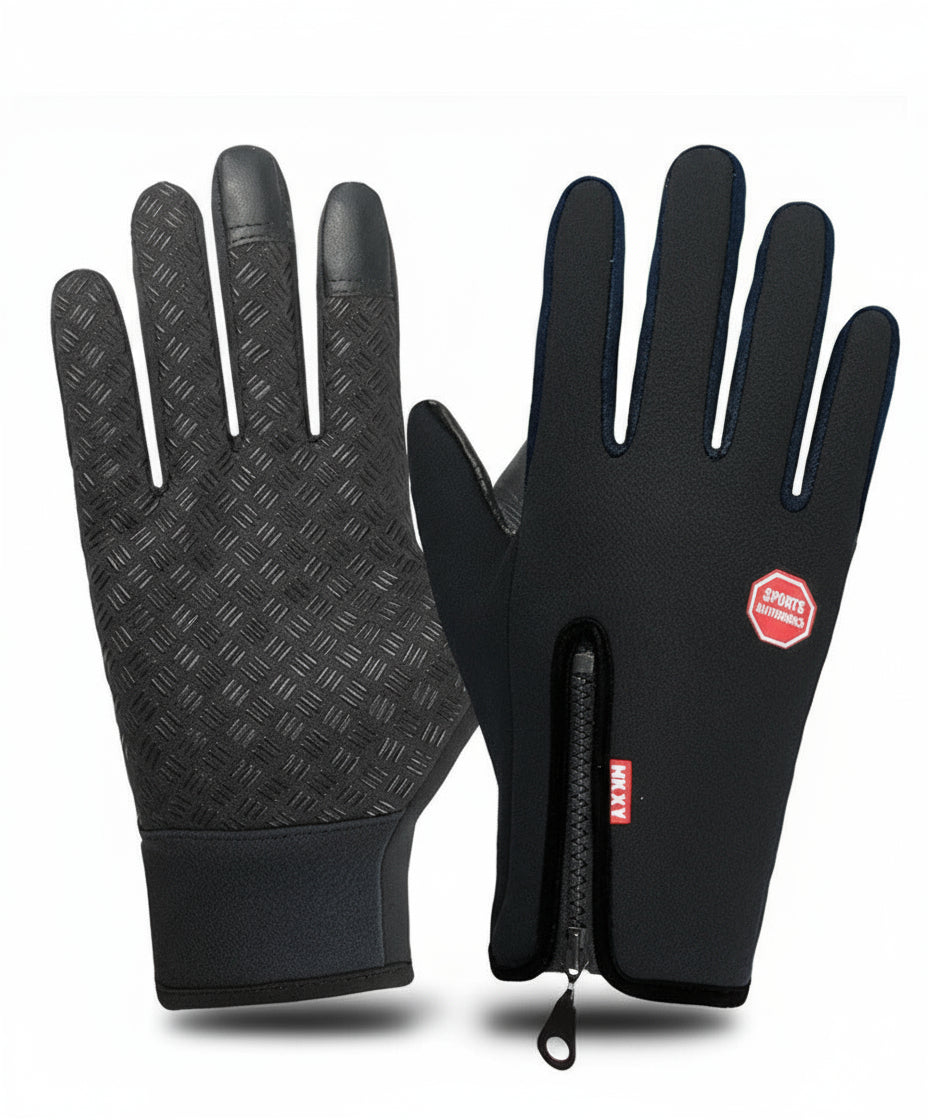 Gants chauffants pour le vélo et le ski, unisexes | Gants d'hiver chauffants électriques pour les activités de plein air par temps froid