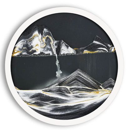 Black Wall Art Mount - Stylish Home Decor for Artwork Display