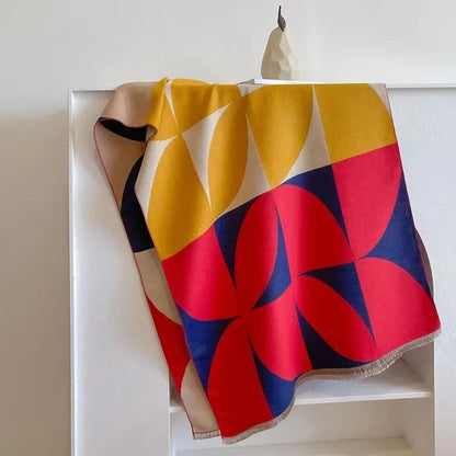 Veilura Poncho Omkeerbare Sjaals 