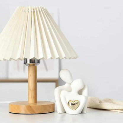 Abstracte Liefhebbers Sentimentele Beeld