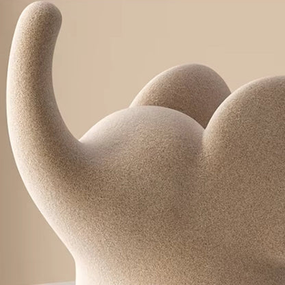 Statues d'éléphants décoratives en résine - Figurines de décoration intérieure uniques
