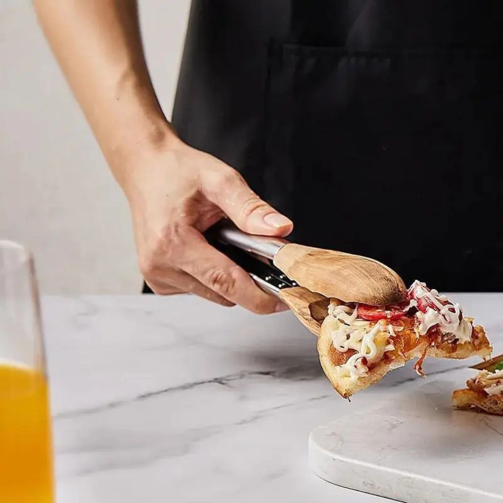 Patrimoine Holz- und Stahlzange | Ensemble de 2