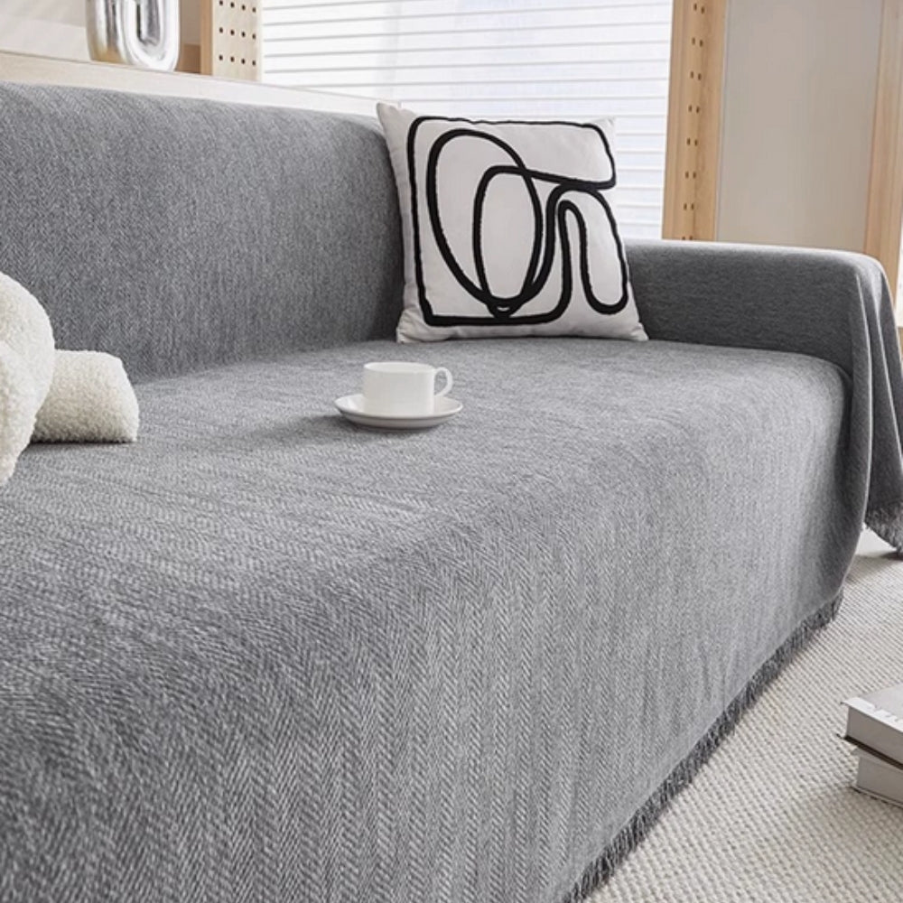 Stylish Minimalist Couch Cover for Sofa Protection and Home Decor