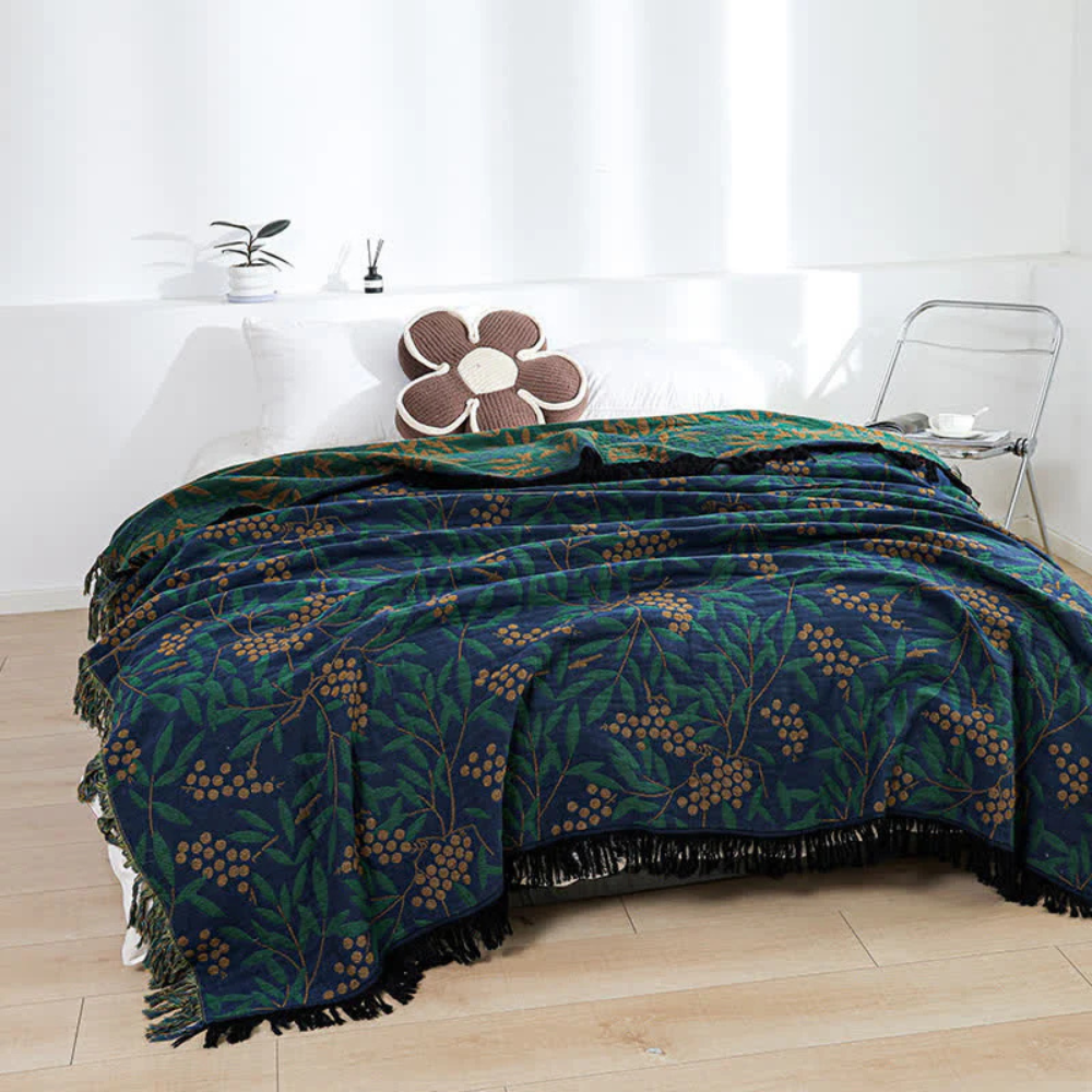 Lebhafte Begonia-Frucht Quasten-Decke