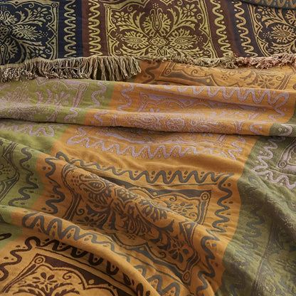 Mandala Quastendecke