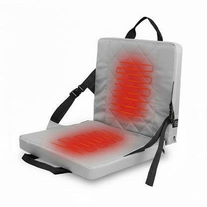 Faltbares beheiztes Sitzkissen - 3 Temperatureinstellungen - USB-betrieben