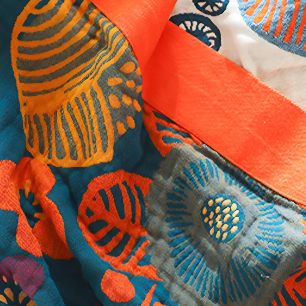 Boho Floral Throw Blanket for Cozy Home Decor and Gifts