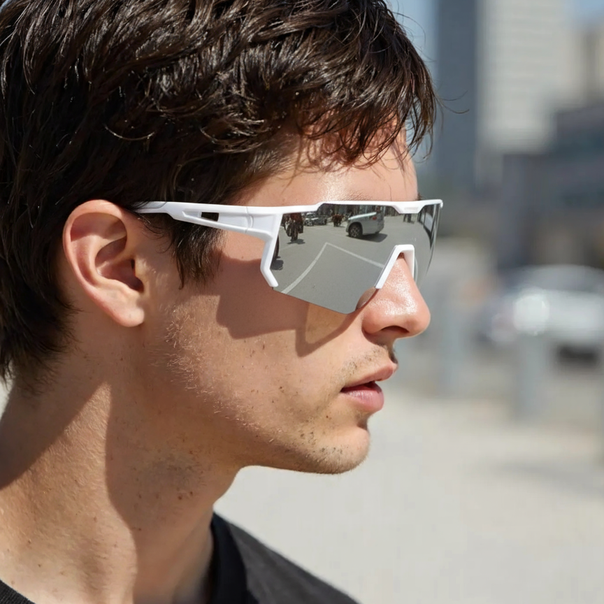 Sport Sonnenbrille - UV-Schutz - Polycarbonat | Spyn