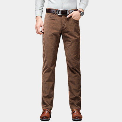 Hommes Cordhosen mit Stretch | Weich, stilvoll et bequem in Bewegung