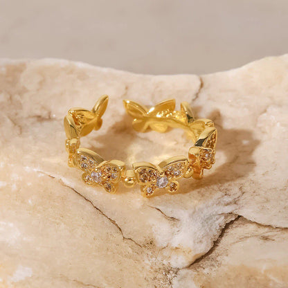 Elle - Butterfly Gold Ring — perfect for those who value comfort and design.