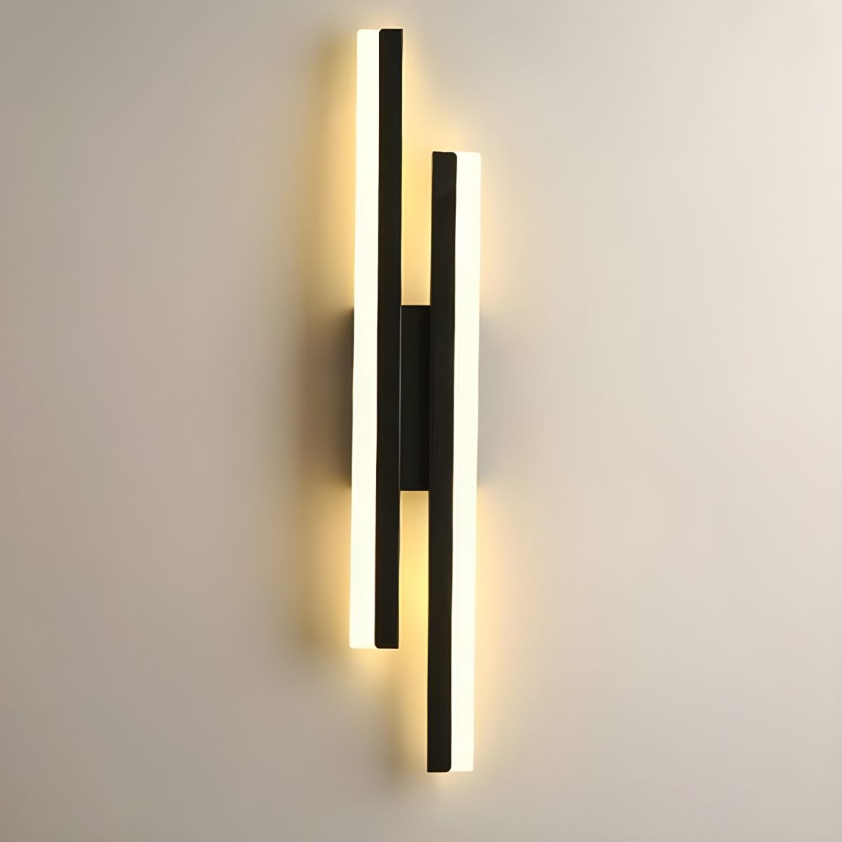 Applique murale LED fine et moderne pour éclairage intérieur - Design minimaliste