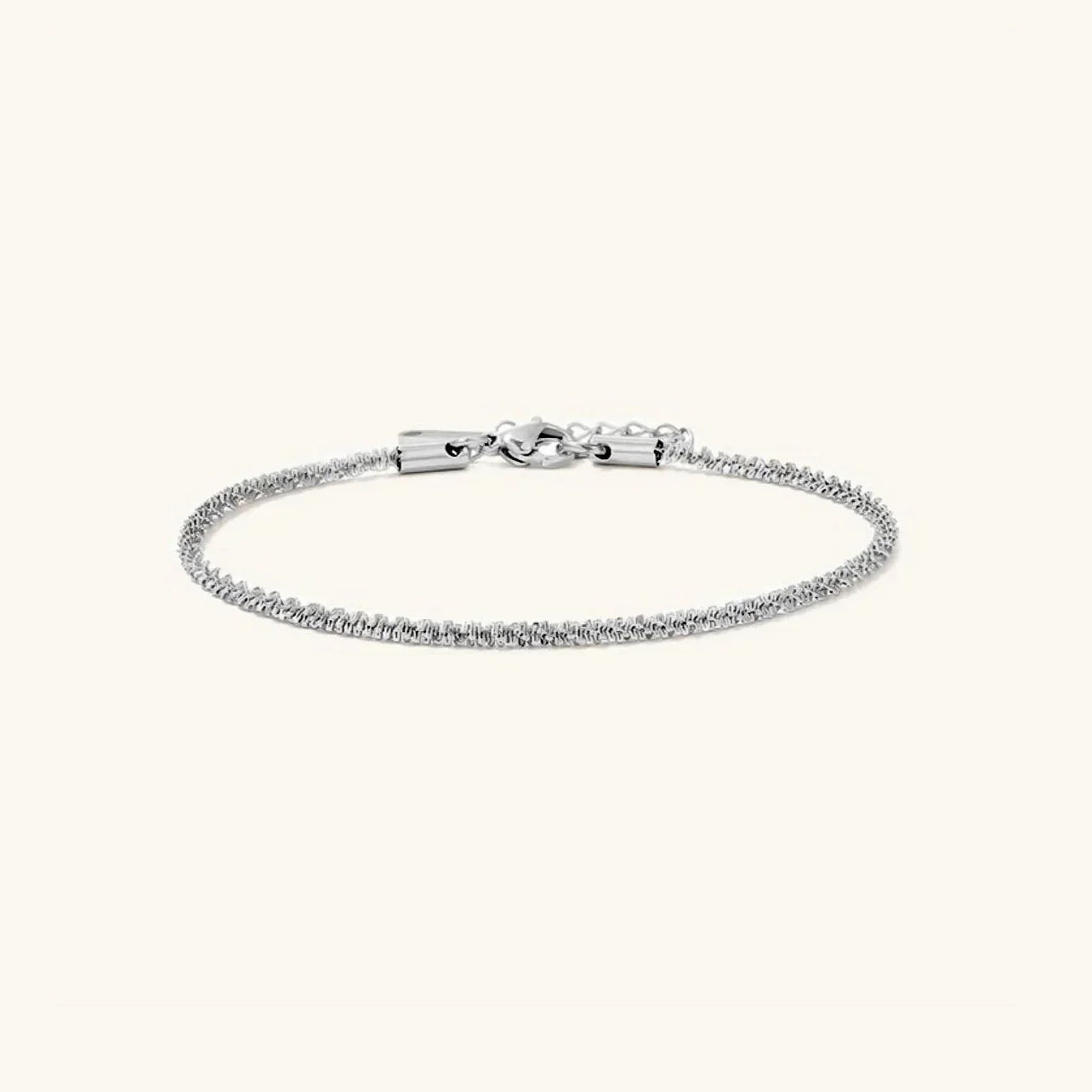 Samantha - Chain Anklet — bringing modern charm to your space.