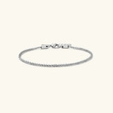 Samantha - Chain Anklet — bringing modern charm to your space.