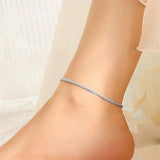 Samantha - Chain Anklet — bringing modern charm to your space.