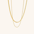 Sienna - Layered Gold Chain Necklace — crafted for everyday quality.