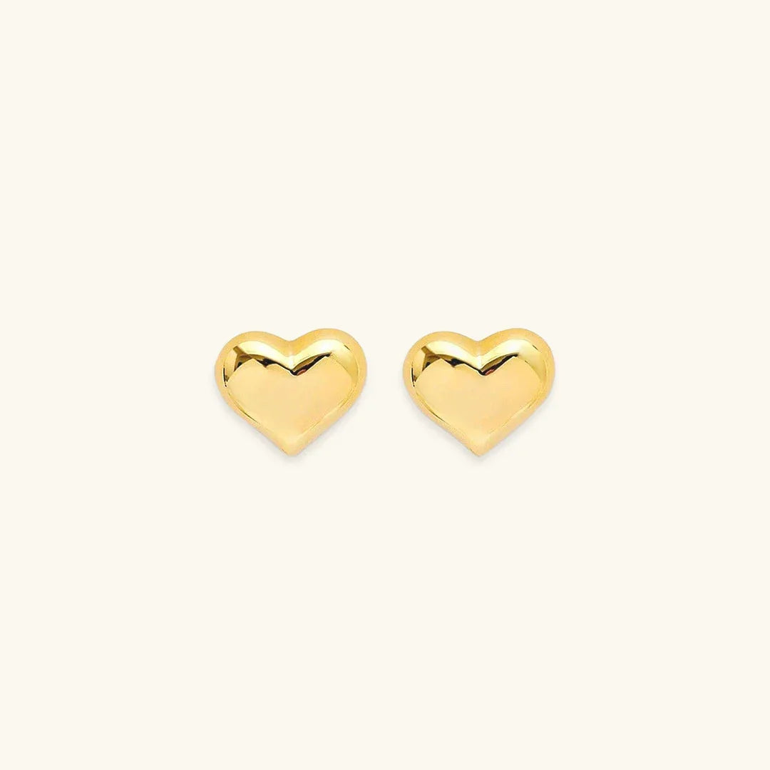 Tegan - Heart Earrings — bringing modern charm to your space.