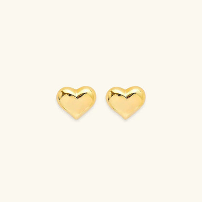 Tegan - Heart Earrings — bringing modern charm to your space.