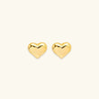 Tegan - Heart Earrings — bringing modern charm to your space.