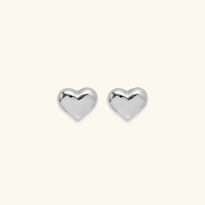 Tegan - Heart Earrings — bringing modern charm to your space.