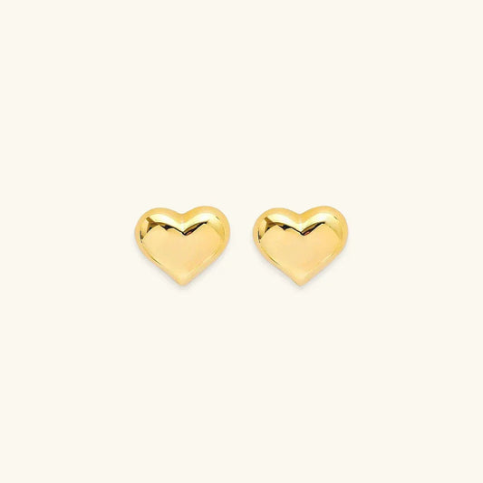 Tegan - Heart Earrings — bringing modern charm to your space.