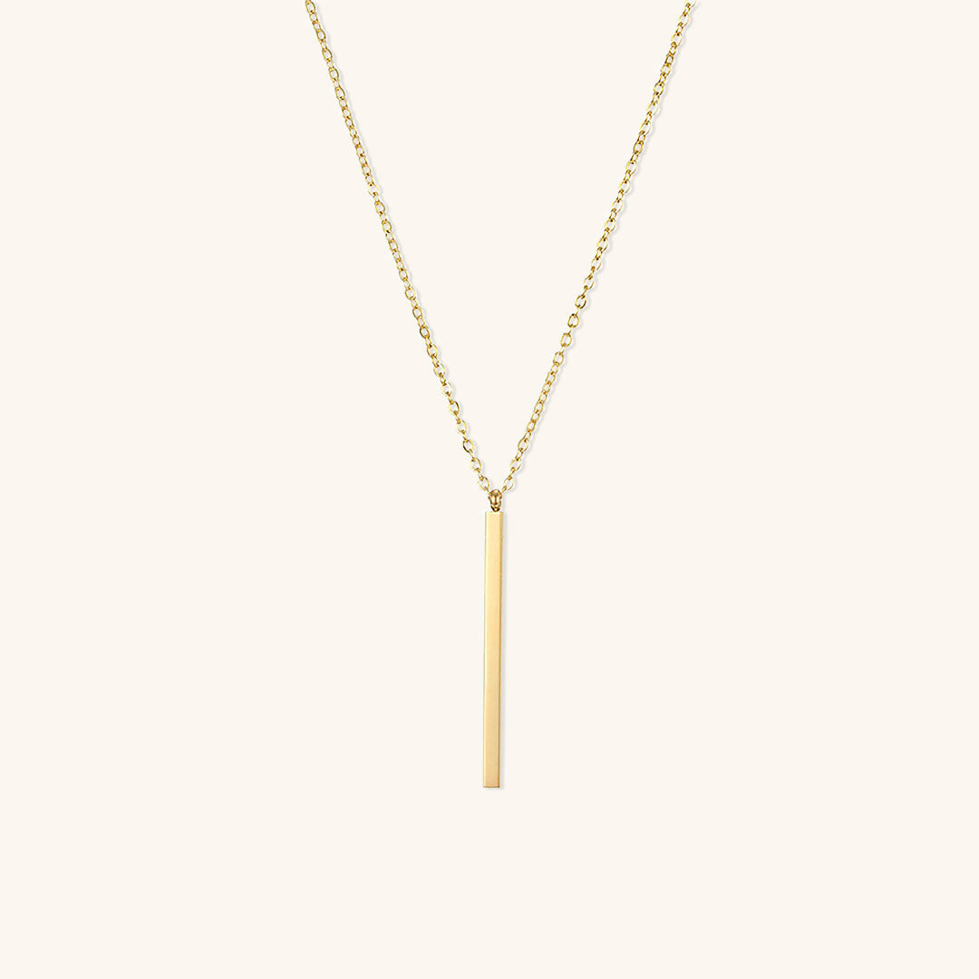 Nadine - Vertical Bar Necklace — perfect for those who value comfort and design.