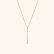 Nadine - Vertical Bar Necklace — perfect for those who value comfort and design.