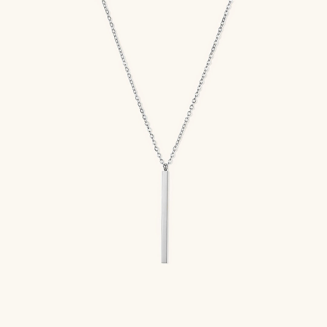 Nadine - Vertical Bar Necklace — perfect for those who value comfort and design.