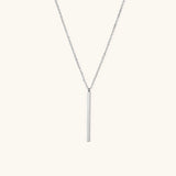 Nadine - Vertical Bar Necklace — perfect for those who value comfort and design.