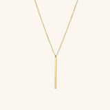 Nadine - Vertical Bar Necklace — perfect for those who value comfort and design.