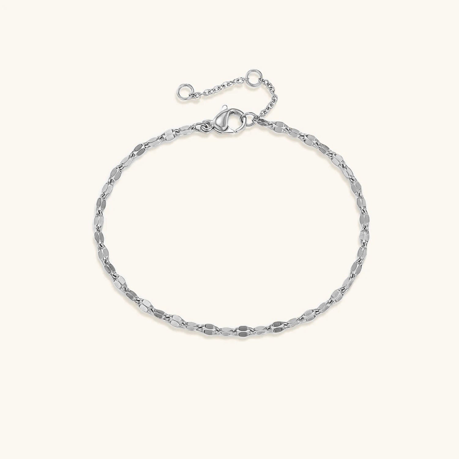 Athena - Lace Chain Bracelet — bringing modern charm to your space.