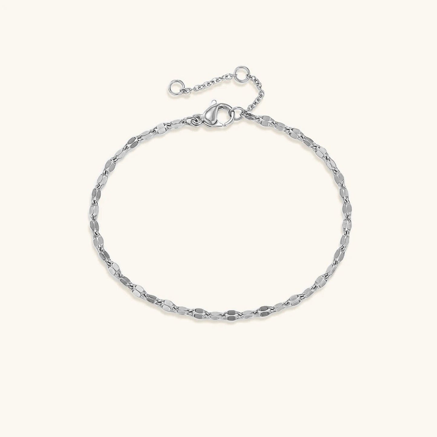 Athena - Lace Chain Bracelet — bringing modern charm to your space.