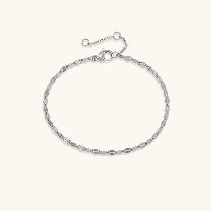 Athena - Lace Chain Bracelet — bringing modern charm to your space.