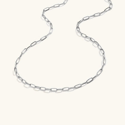 Collier Esther - Chaîne à maillons — confectionné avec soin et souci du détail.