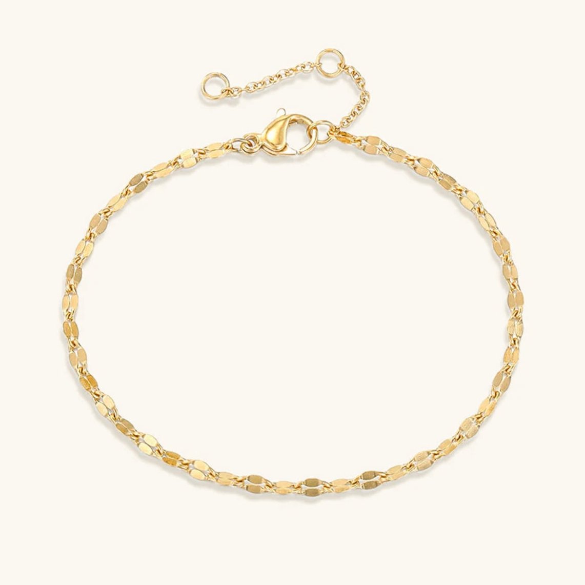Athena - Lace Chain Bracelet — bringing modern charm to your space.
