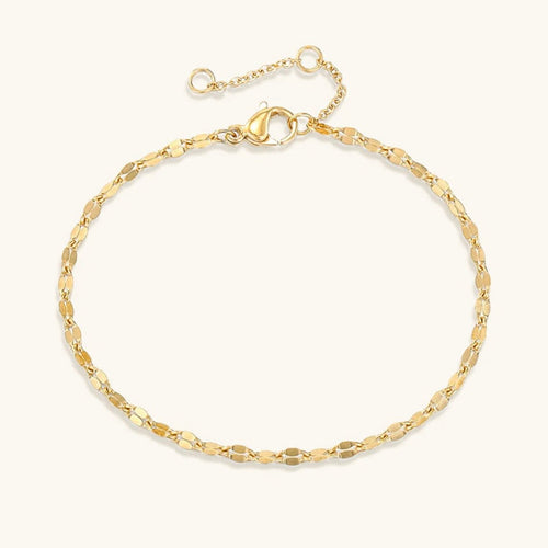 Athena - Lace Chain Bracelet — bringing modern charm to your space.